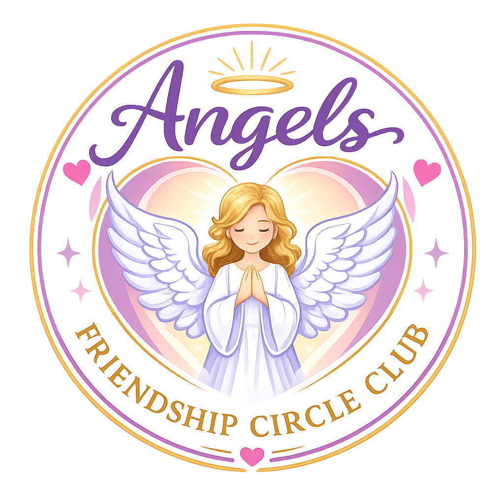 Angels Friendship Circle Club emblem